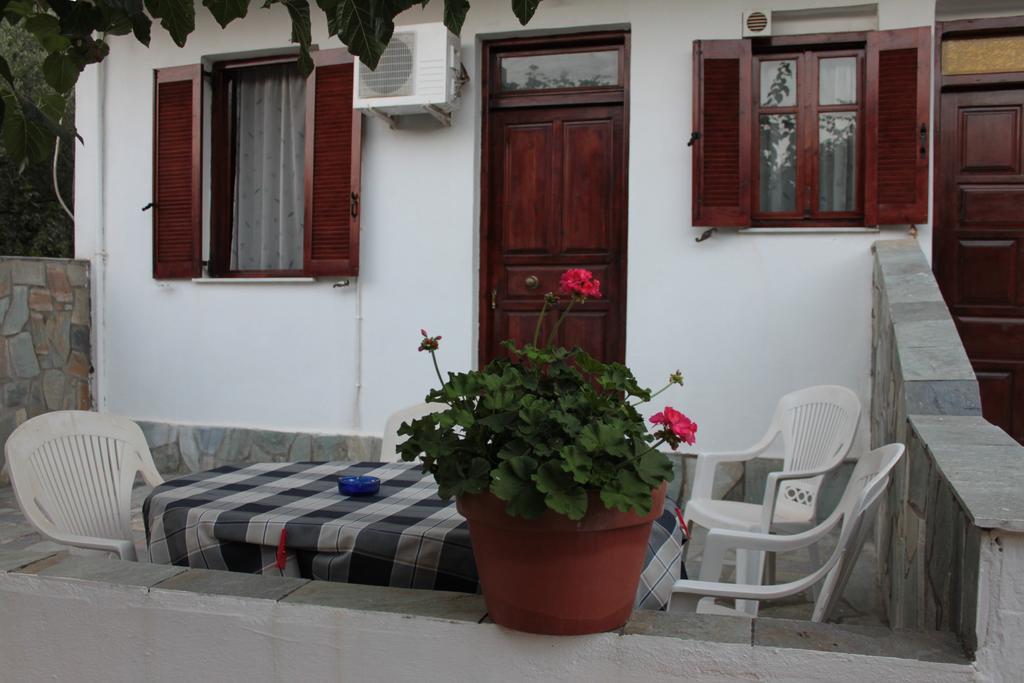 Ballas Apartments Agia Efimia Habitación foto