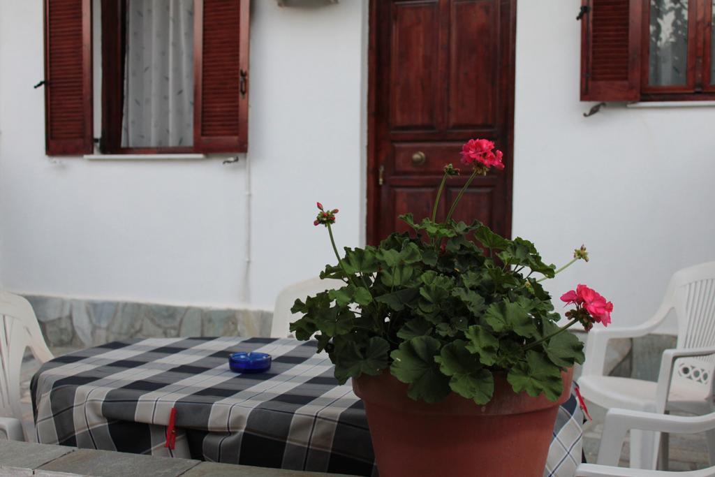 Ballas Apartments Agia Efimia Habitación foto